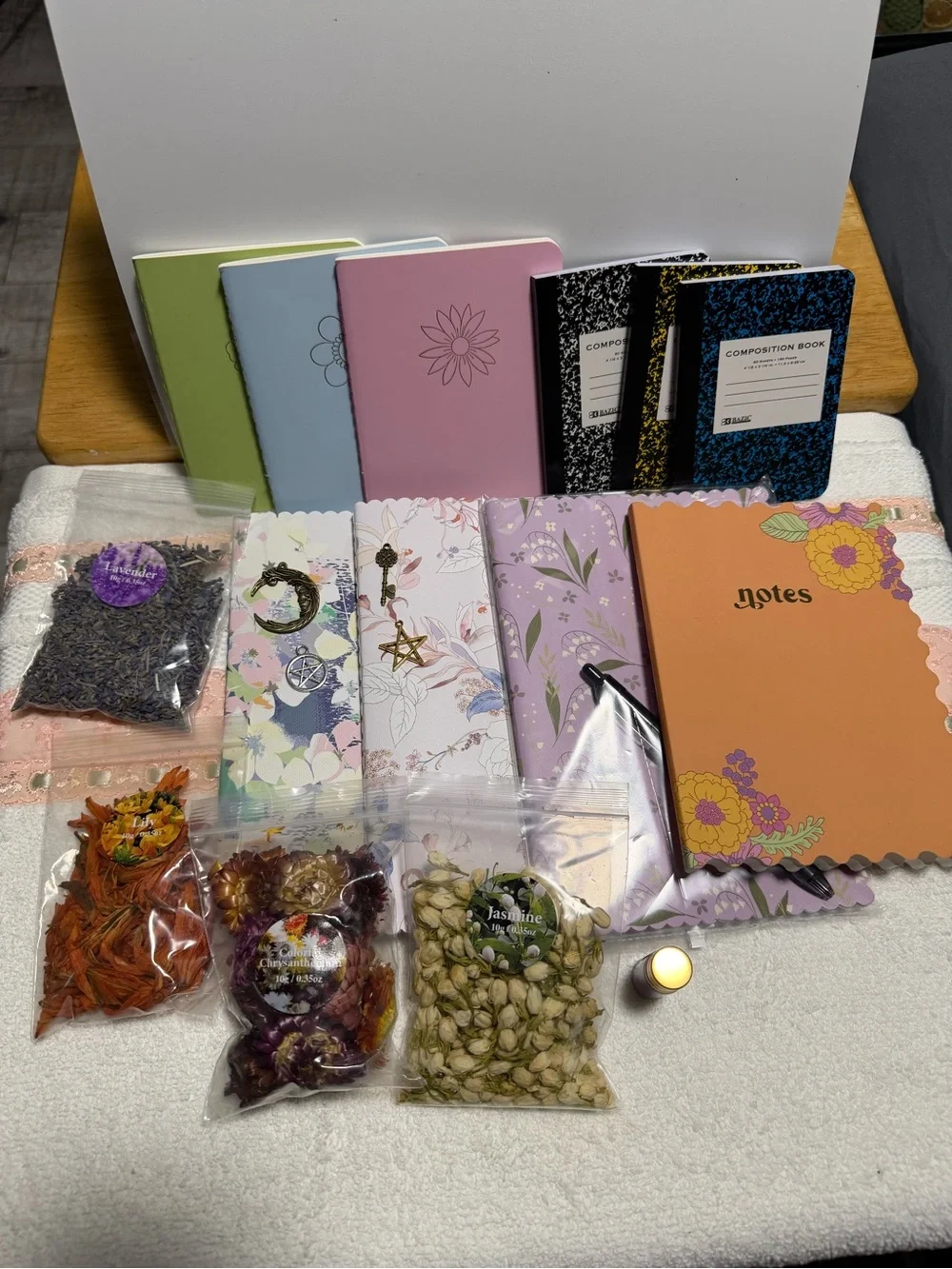 Enchanted Journaling Surprise Gift Bag
